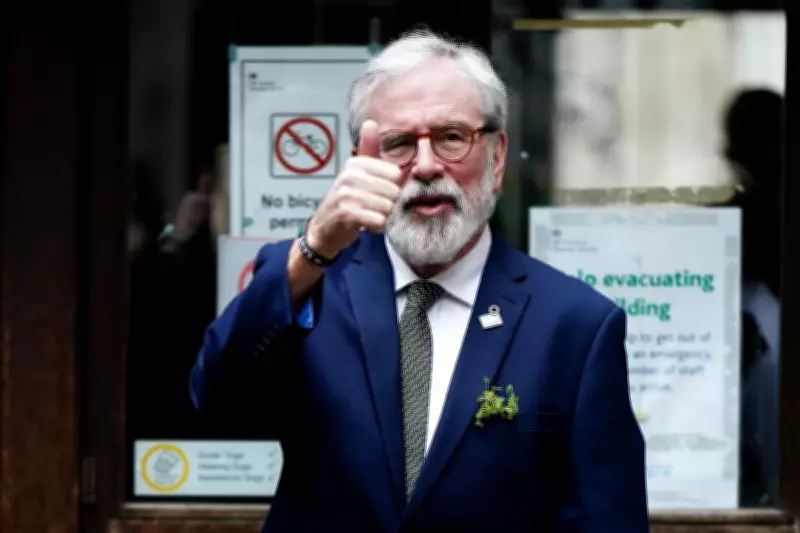 Gerry Adams Denies IRA Involvement in London Court Testimony