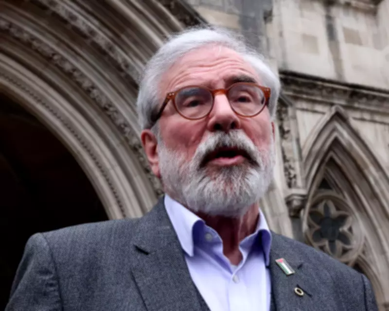 Gerry Adams Denies IRA Membership as Bomber Testifies in High Court