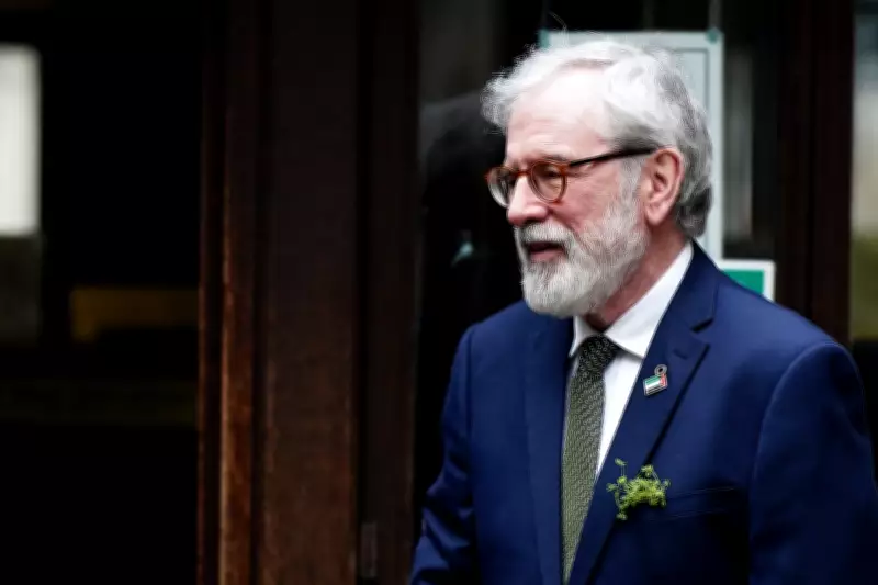 Gerry Adams Denies IRA Membership in High Court Bombings Case