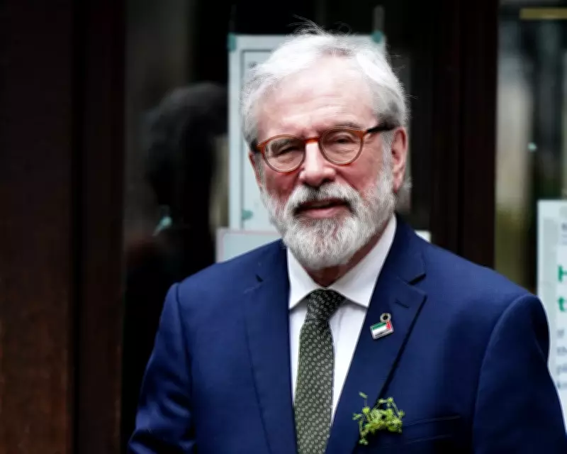Gerry Adams Denies IRA Membership in London Court on St Patrick's Day