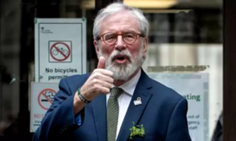 Gerry Adams Denies IRA Role in Landmark Civil Trial Over UK Bombings