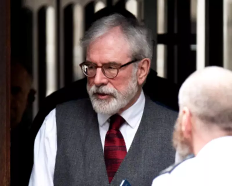Gerry Adams Faces Civil Trial Over IRA Bombings, Denies Involvement