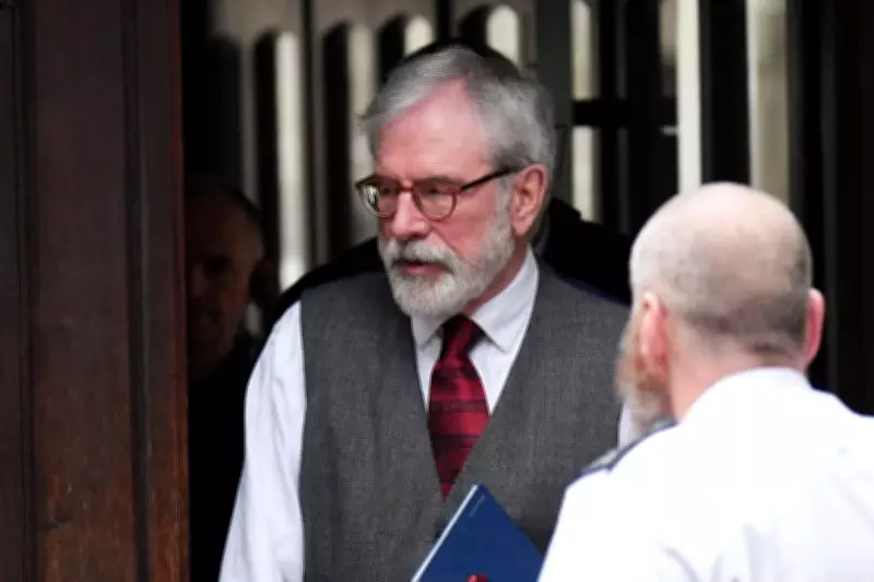 Gerry Adams Faces High Court Over IRA Bombings: 'As Culpable as Bombers'