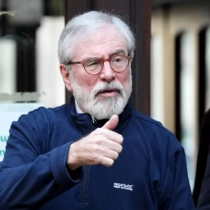 Gerry Adams IRA Bombing Civil Case Withdrawn by Victims in High Court