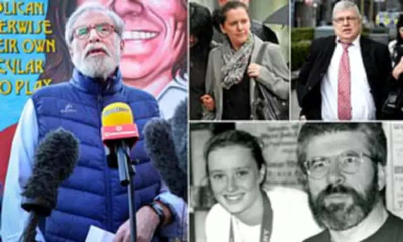 Gerry Adams' IRA Court Victory Overshadowed by Family Abuse Scandal