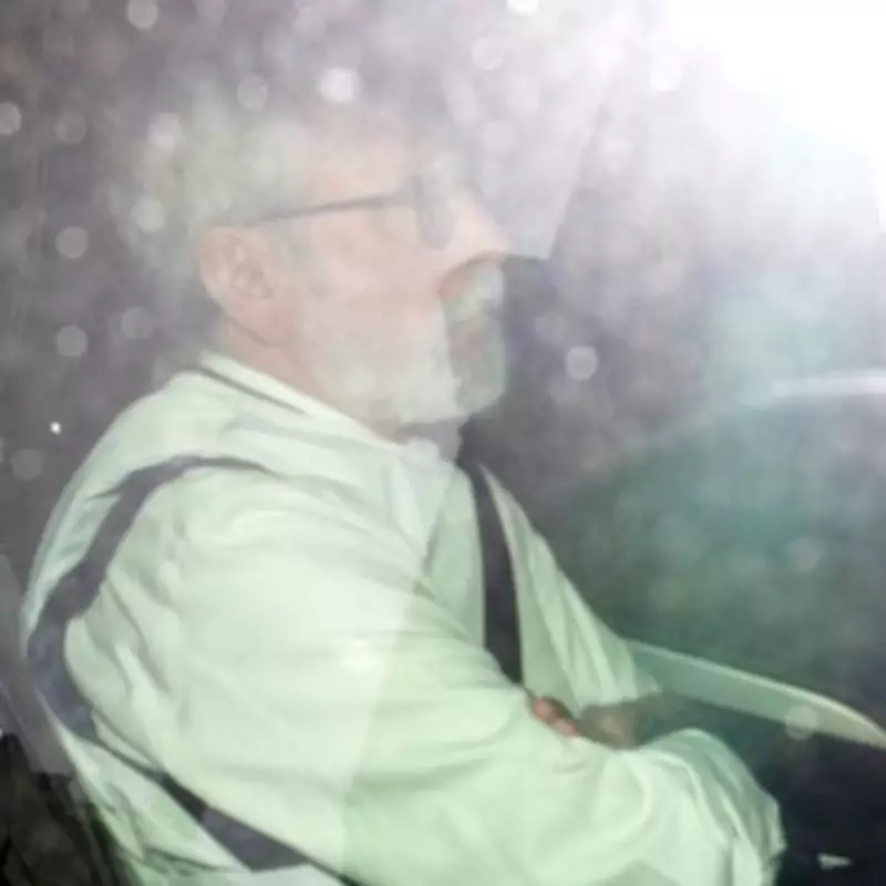 Gerry Adams Wears Stab Vest in Court Over IRA Bombing Damages Claim
