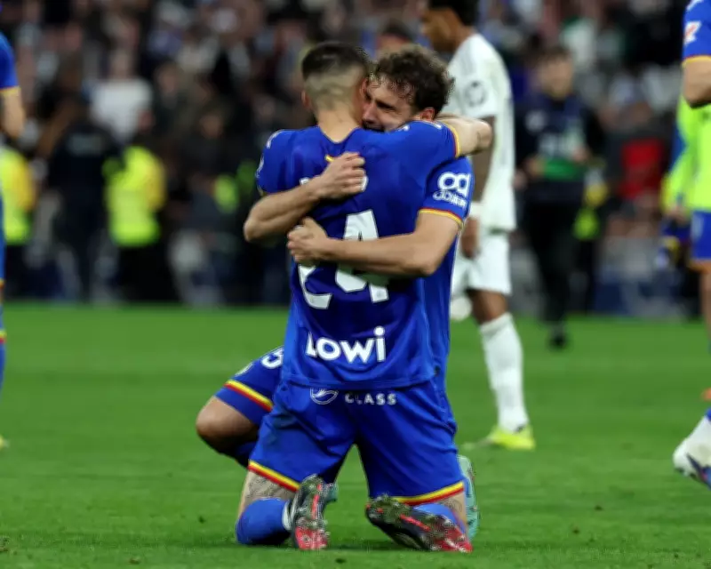 Getafe Stun Real Madrid with Shock 1-0 Victory at Santiago Bernabéu