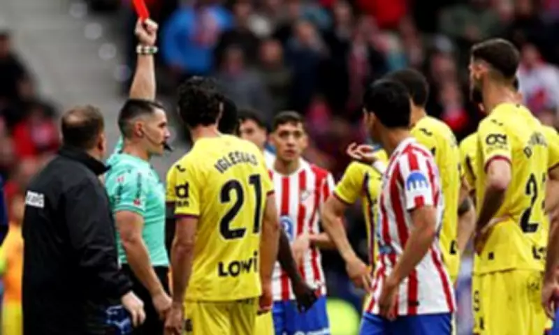 Getafe's Abqar Sent Off for Bizarre Genital Pinch Incident Against Atletico