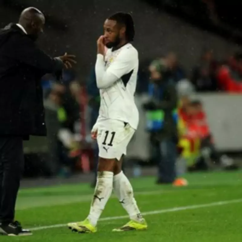 Ghana Sacks Coach Otto Addo 72 Days Before World Cup Clash with England