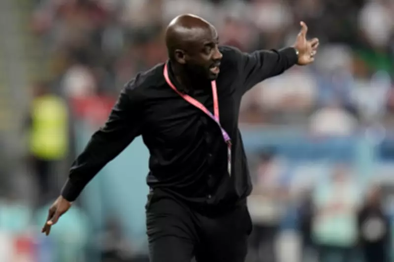 Ghana Sacks Manager Otto Addo 78 Days Before World Cup After Five Losses
