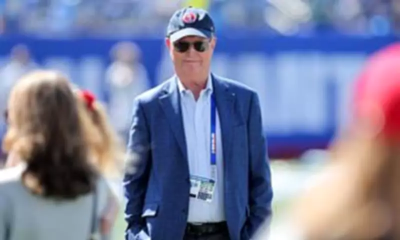 Giants Owner John Mara Attends NFL Meeting Amid Cancer Fight, Co-Owner Tisch Absent