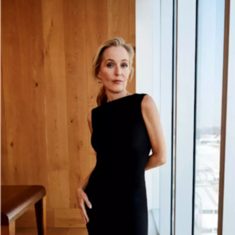 Gillian Anderson Appointed as M&S Chief Compliment Officer in New Campaign