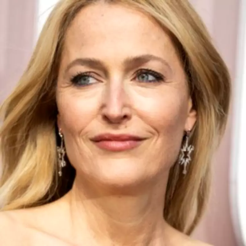 Gillian Anderson Named M&S Chief Compliment Officer in £36 Dress