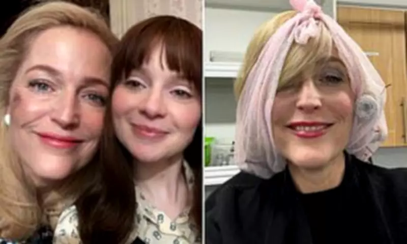 Gillian Anderson Shares BTS Snaps as Trespasses Earns Six BAFTA TV Nominations