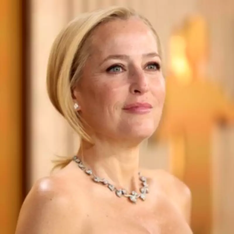 Gillian Anderson's £7.99 Cream Fades Dark Spots, Boosts Confidence