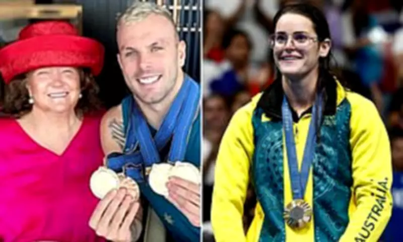 Gina Rinehart Offers Cash Bonuses for Australian Swimmers at Commonwealth Games