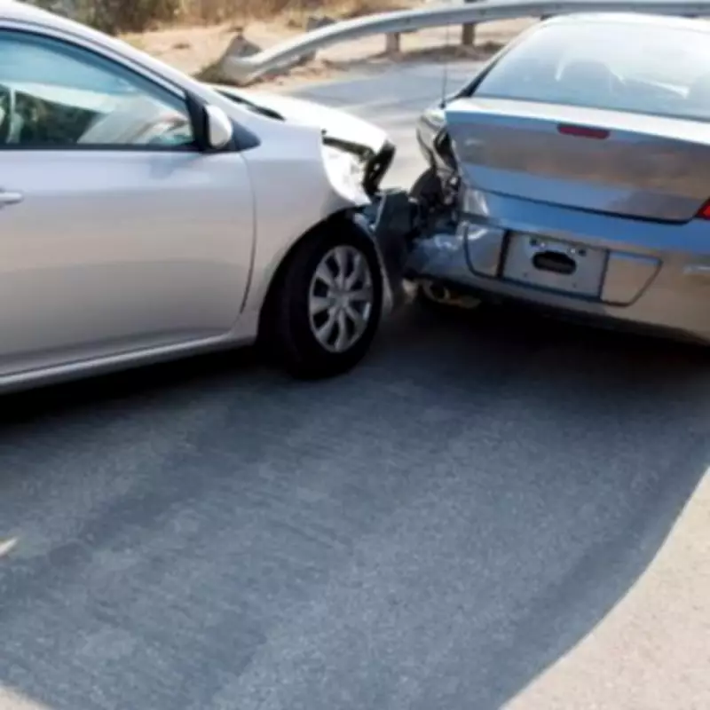 Girl's Gut Feeling After Car Crash Leads to Discovery of Fake Insurance Details