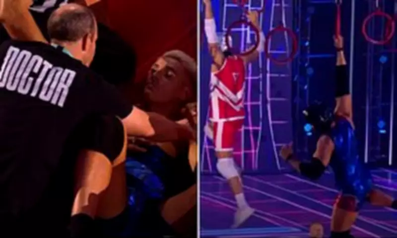Gladiators Arena Plunged into Chaos as Bionic Suffers Arm Injury