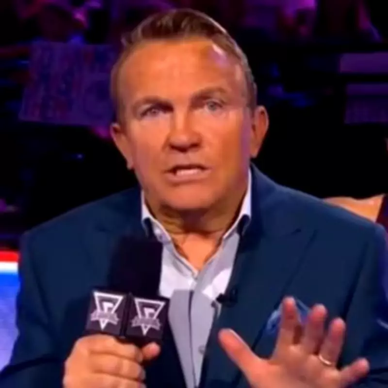 Gladiators Host Bradley Walsh Screams as Fury's Prank Halts BBC Show
