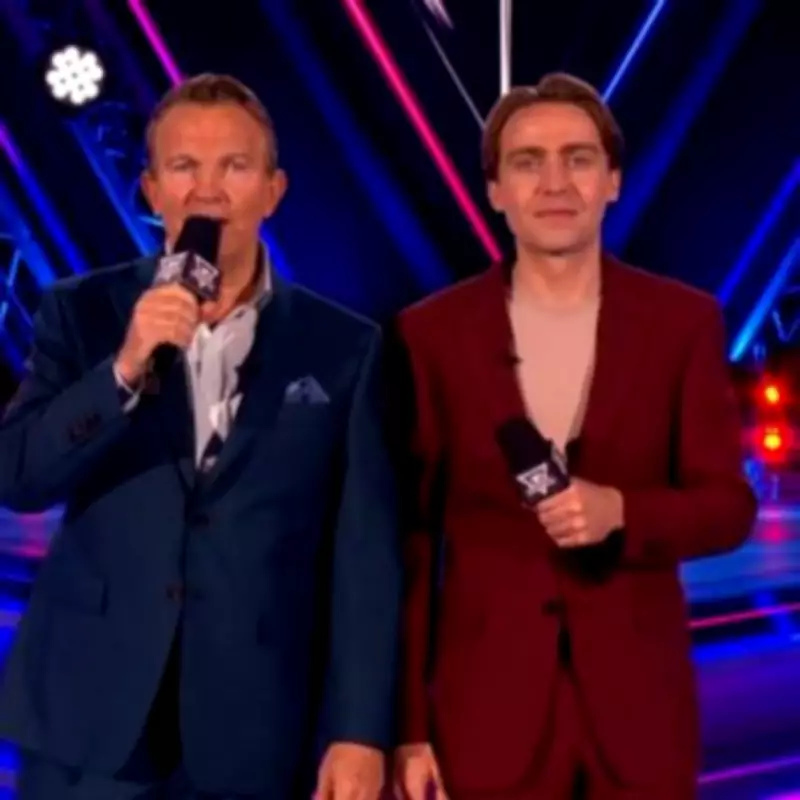 Gladiators Host Bradley Walsh Told 'Be Quiet' by Referee as Crowd Boos