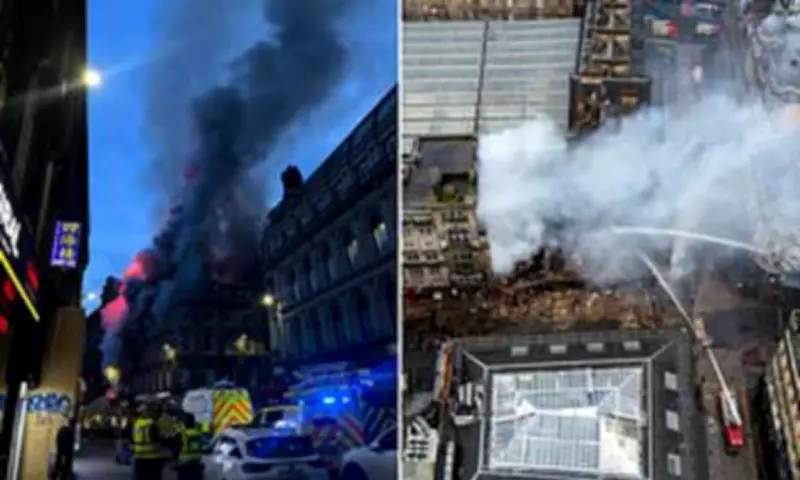 Glasgow Central Fire Fund Hits £150,000 as Businesses Face Catastrophic Losses