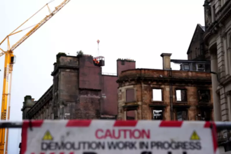 Glasgow Central Station Closure Extended Until March 18 Amid Demolition