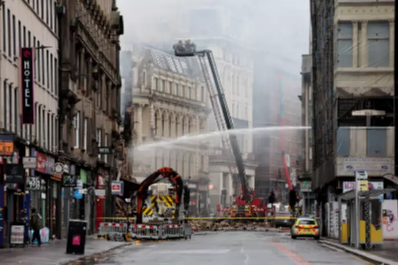 Glasgow Central Station Faces Extended Closure After Devastating Neighbourhood Fire