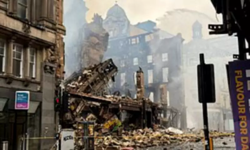Glasgow Central Station Faces Extended Closure After Devastating Union Corner Fire