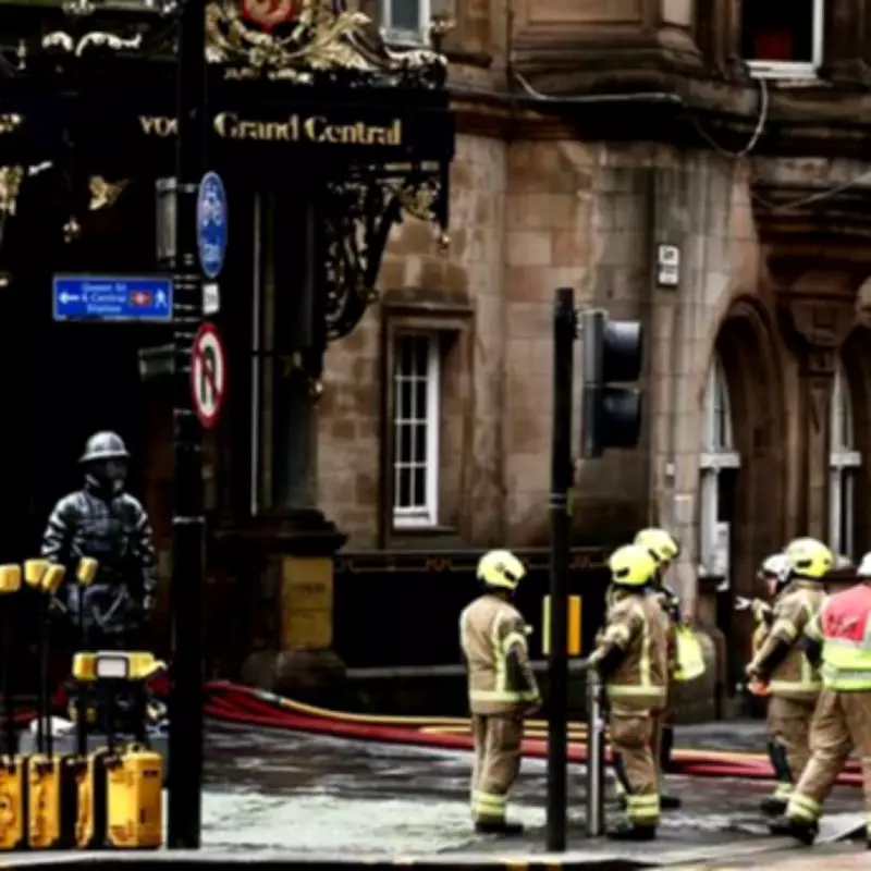 Glasgow Central Station Faces Prolonged Closure After Devastating Fire