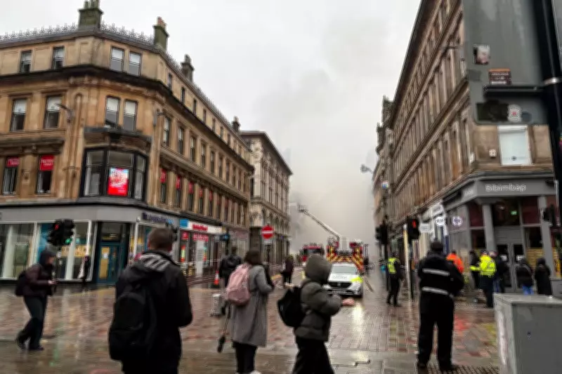 Glasgow Central Station Fire Causes Major Travel Disruption and Building Collapse
