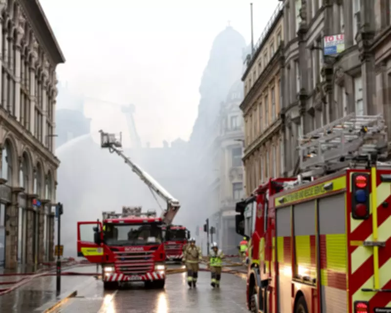Glasgow Central Station Fire Highlights Vulnerability of Historic City Buildings