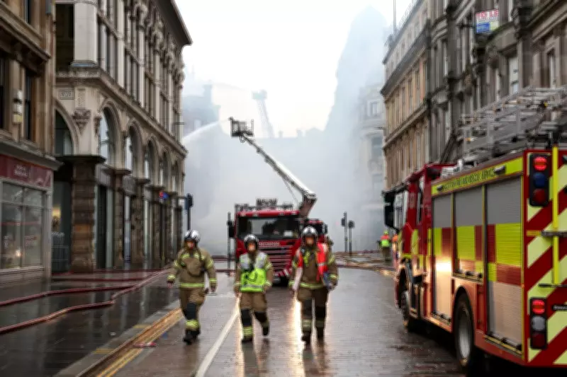 Glasgow Central Station Fire: Historic Building Gutted, Travel Chaos Ensues
