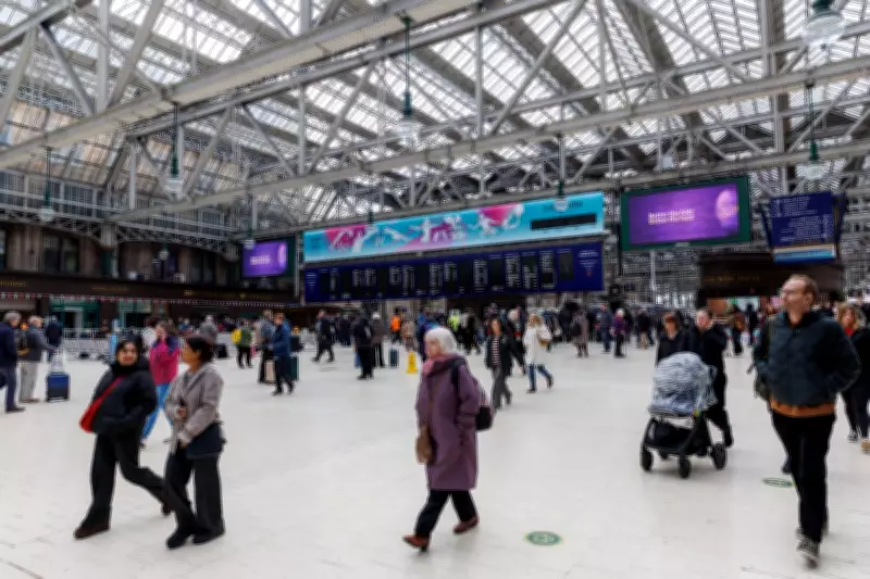 Glasgow Central Station Fully Reopens After Devastating Nearby Fire