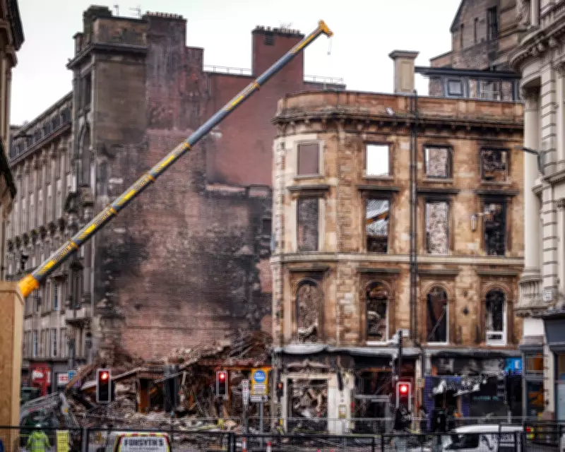 Glasgow Central Station Partially Reopens After Fire Disruption