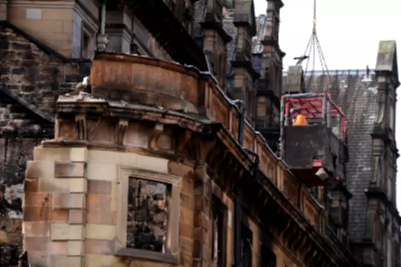 Glasgow Central Station Partially Reopens as Demolition of Fire-Damaged Facade Begins