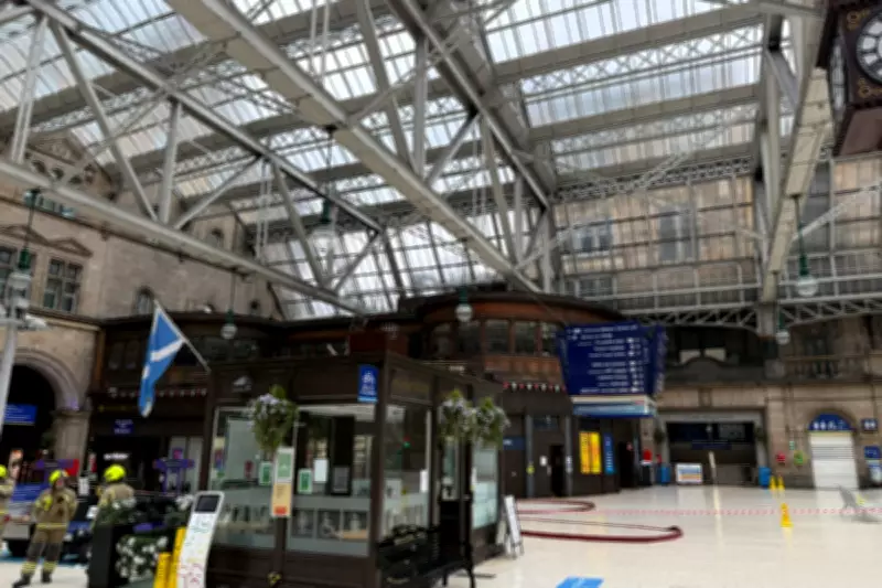 Glasgow Central Station Partially Reopens Following Devastating Adjacent Fire
