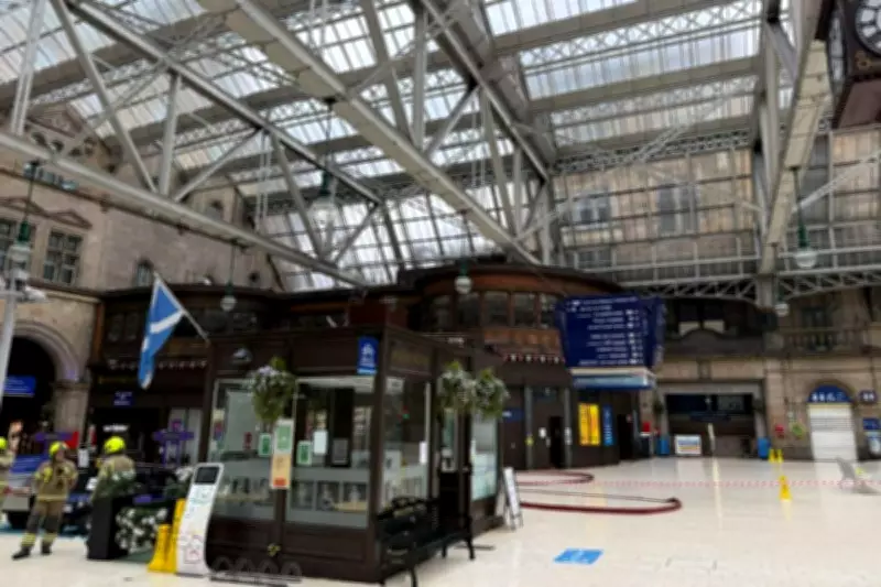 Glasgow Central Station Partially Reopens Following Devastating Vape Shop Fire