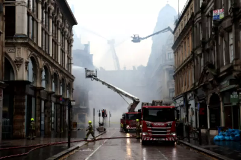 Glasgow Central Station Partially Reopens Following Major Fire Incident
