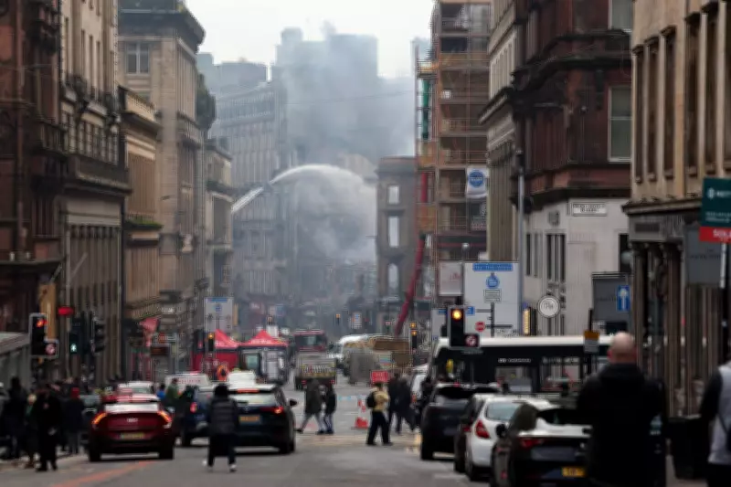 Glasgow Central Station Remains Closed After Devastating Fire