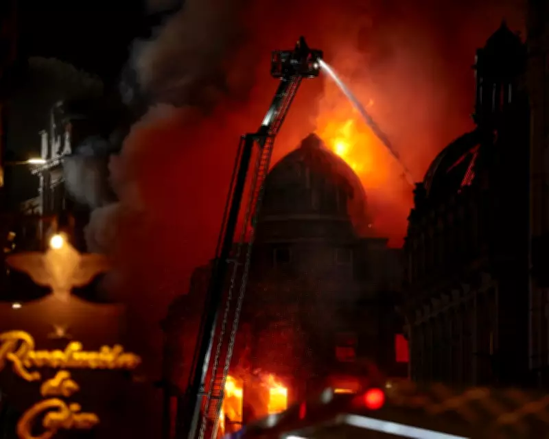 Glasgow Central Station Remains Closed After Major Fire and Building Collapse