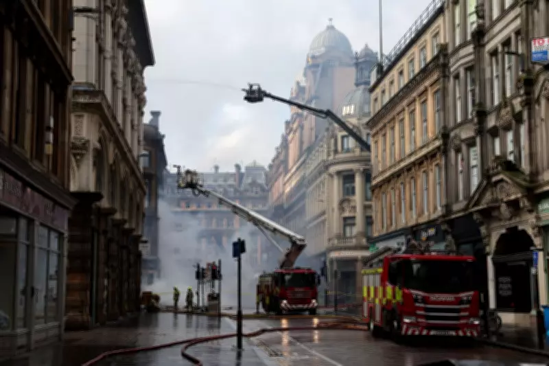 Glasgow Central Station Remains Closed After Major Fire Destroys Historic Building