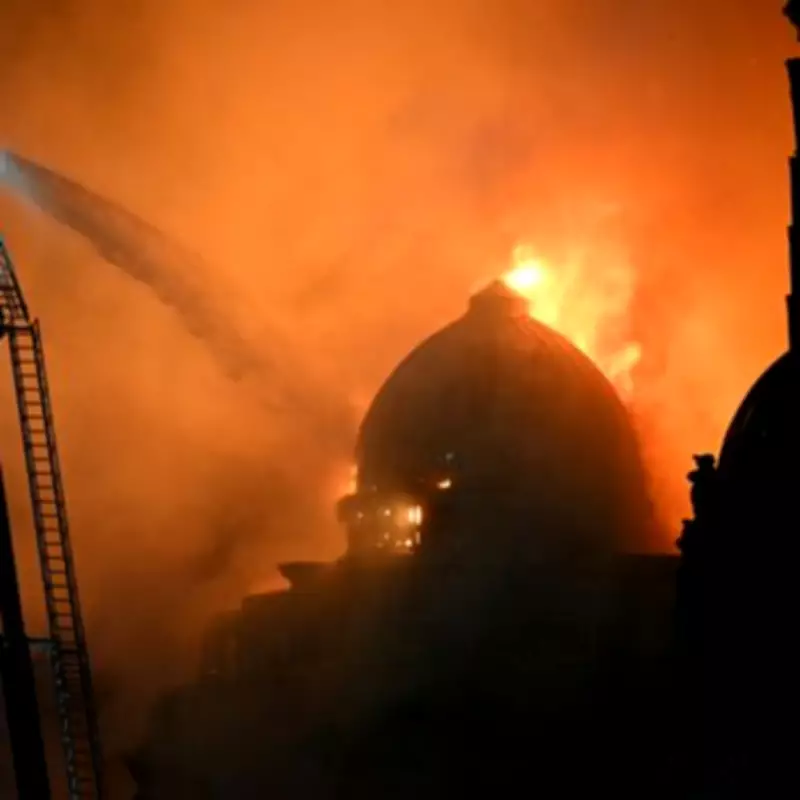 Glasgow Central Station Shut After Major Union Street Fire Disrupts Services