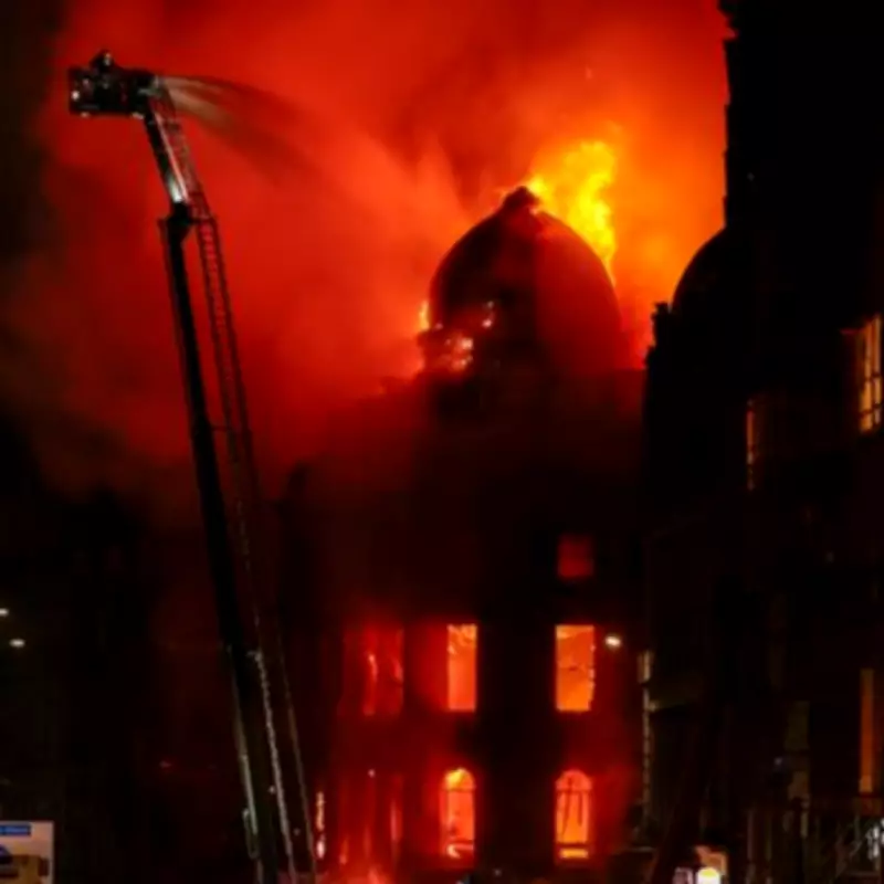 Glasgow Central Station Shut After Vape Shop Fire and Building Collapse