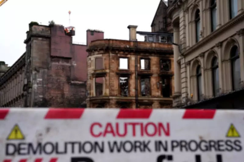 Glasgow Central's Hope Street Exit to Reopen Sunday After Fire Demolition Progress