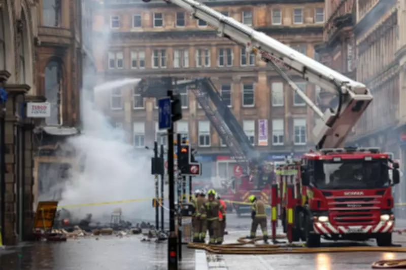 Glasgow Fire Fundraisers Surpass £150,000 for Devastated Businesses