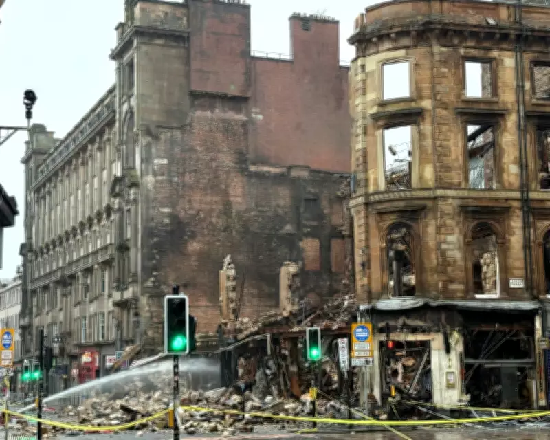 Glasgow Fire Raises Alarm Over Scotland's Diminished High-Reach Fire Engine Fleet