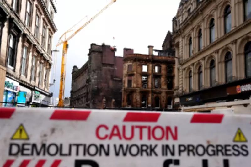 Glasgow Fire Recovery Fund Opens for Businesses Affected by Central Station Blaze