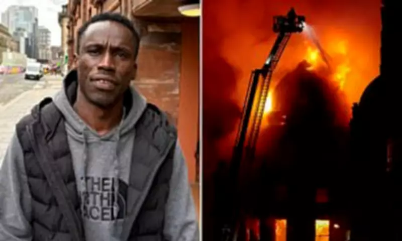 Glasgow Vape Shop Blaze Caused by Charger Bank Under Counter, Says Heroic Passerby