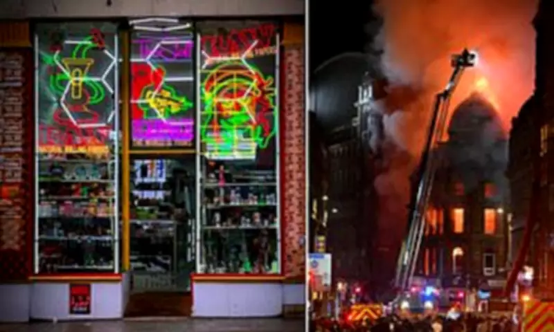 Glasgow Vape Shop Fire: Unregistered Business Owed Taxes, Investigation Reveals
