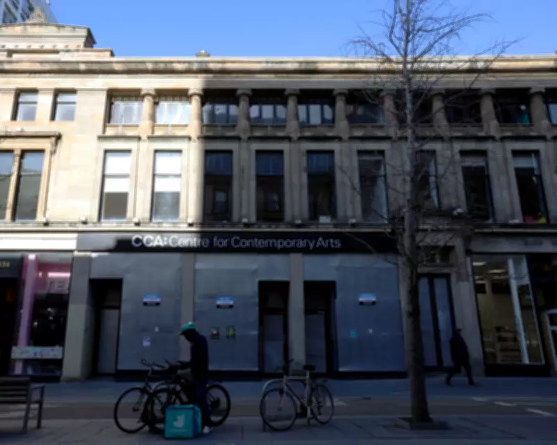 Glasgow's Arts Scene in Crisis as Key Venues Face Closure and Eviction